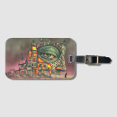 The City Sleeps Gepäckanhänger (Vorderseite (Horizontal))