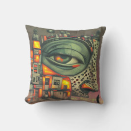 The City Sleeps Kissen