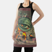 The City Sleeps Schürze (InSitu)