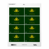 The Claddagh (Buchzeichen) (Gold) (Vorne)