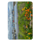 The Claddagh (Galway Bay) in Galway, Irland Magnet (Vertikal)