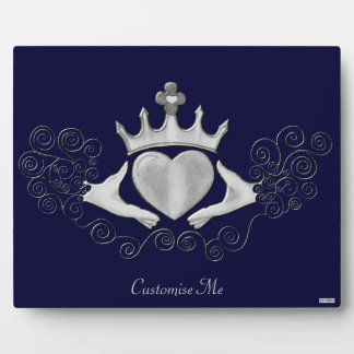 The Claddagh (Silver) Fotoplatte