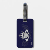 The Claddagh (Silver) Gepäckanhänger (Rückseite vertikal)