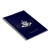 The Claddagh (Silver) Notizblock (Rechte Seite)