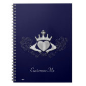 The Claddagh (Silver) Notizblock (Vorderseite)