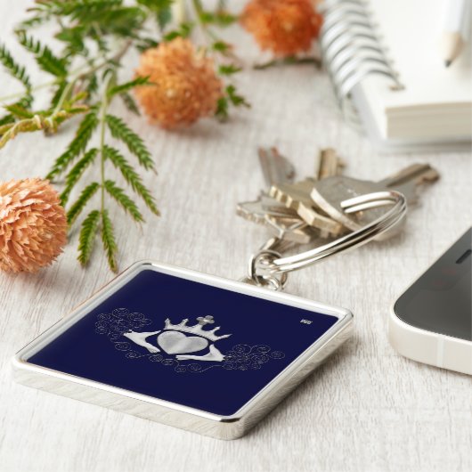 The Claddagh (Silver) Schlüsselanhänger (Seite)