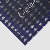 The Claddagh (Silver) Seidenpapier (Ausschnitt)