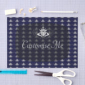 The Claddagh (Silver) Seidenpapier (Handwerk)