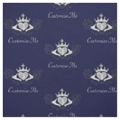 The Claddagh (Silver) Stoff (Muster)