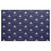 The Claddagh (Silver) Stoff (Fat Quarter (45,7 x 55,9 cm))