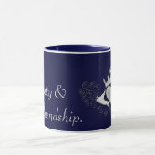 The Claddagh (Silver) Tasse (Zentrum)