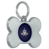 The Claddagh (Silver) Tiermarke (Vorderseite links)