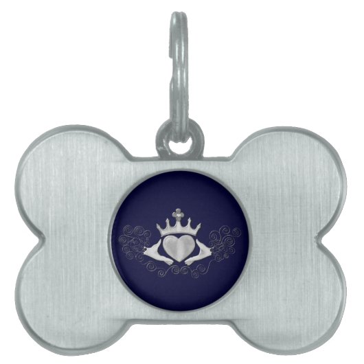 The Claddagh (Silver) Tiermarke (Vorderseite)