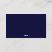 The Claddagh (Silver) Visitenkarte (Rückseite)