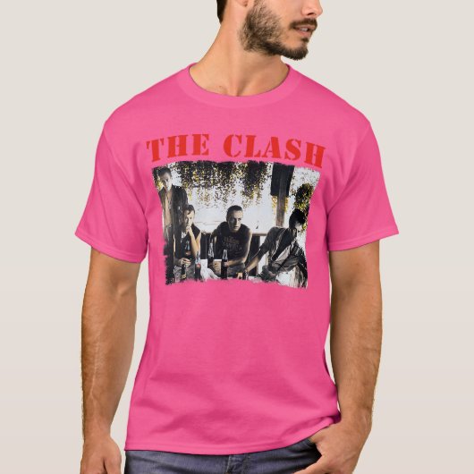 The Clash Box Portrait T-Shirt (Vorderseite)
