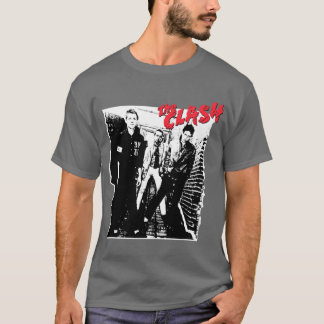 The Clash Sitled Enhanced Album Art Edition Mädche T-Shirt