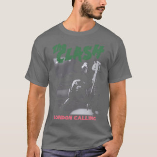 The Clashs London Calling Vintage-Mädchen T-Shirt