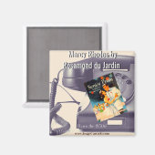 _The Classic 1950s - Marcy Rhodes Magnet (Vorderseite/Rückseite)