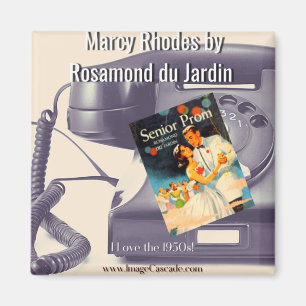 _The Classic 1950s - Marcy Rhodes Magnet