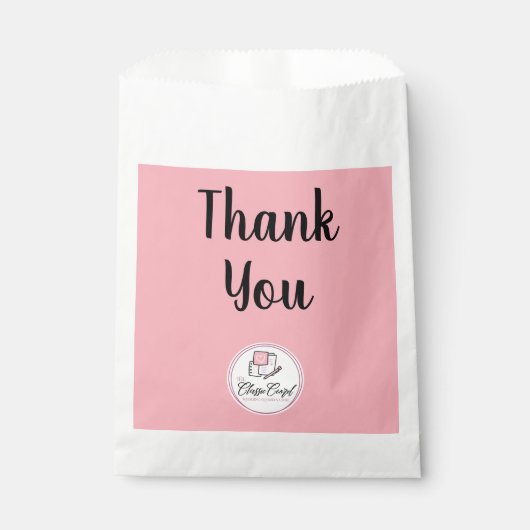 The Classic Coord Favor Bags Geschenktütchen (Vorderseite)
