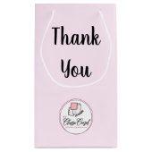 The Classic Coord Gift Bags Kleine Geschenktüte (Rückseite)