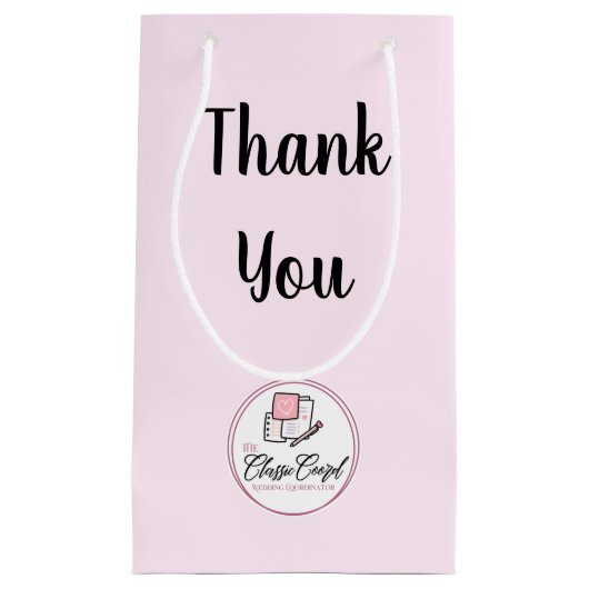 The Classic Coord Gift Bags Kleine Geschenktüte (Vorderseite)