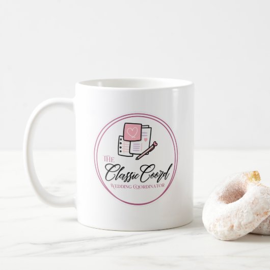 The Classic Coord Kaffeetasse (Mit Donut)