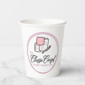 The Classic Coord Pappbecher (Rückseite)