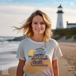 The Classic Gulf of America Life Guard Salt Gear Tri-Blend Shirt