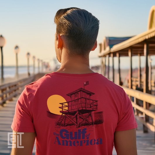 The Classic Gulf of America Life Guard Salt Gear Tri-Blend Shirt