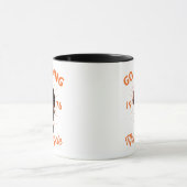 The Classic Motorbike Rider Tasse (Zentrum)