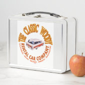 The Classic Woody Rental Car Co. Metal Lunchbox (Beispiel)