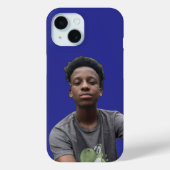 The "Clay Dropped His" Phone Case (Rückseite)