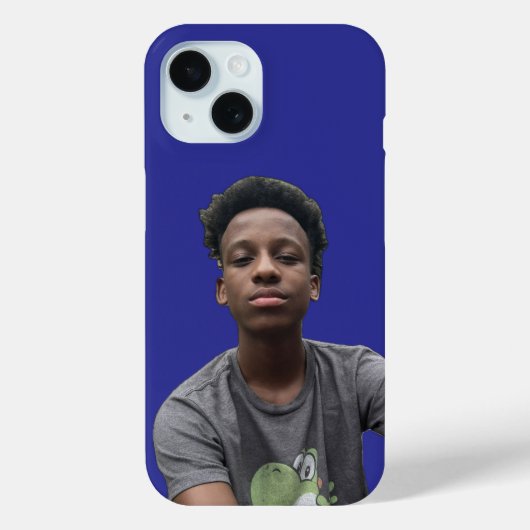The "Clay Dropped His" Phone Case (Rückseite)