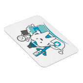 The Clean Teeth Gang Magnet (Rechte Seite)