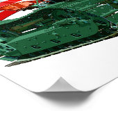 The Cletrac HG Poster (Ecke)