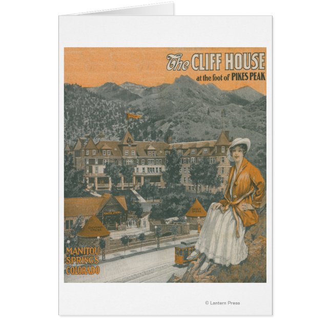 The Cliff House & Pikes Peak (Vorne)