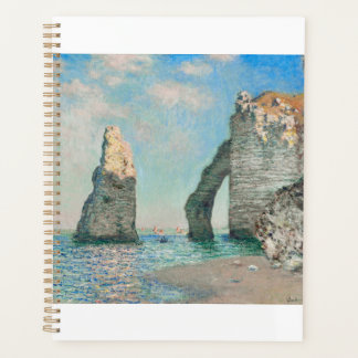 The Cliffs at Etretat 1885 by Claude Monet Planer