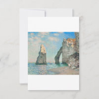 The Cliffs at Etretat 1885 von Claude Monet