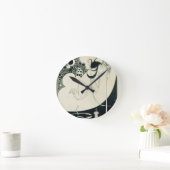 The Climax, illustration from 'Salome' by Oscar Wi Runde Wanduhr (Zuhause)