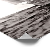 The Clipper "Cutty Sark" 1869 Poster (Ecke)