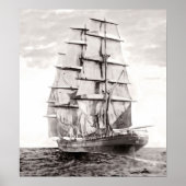The Clipper "Cutty Sark" 1869 Poster (Vorne)