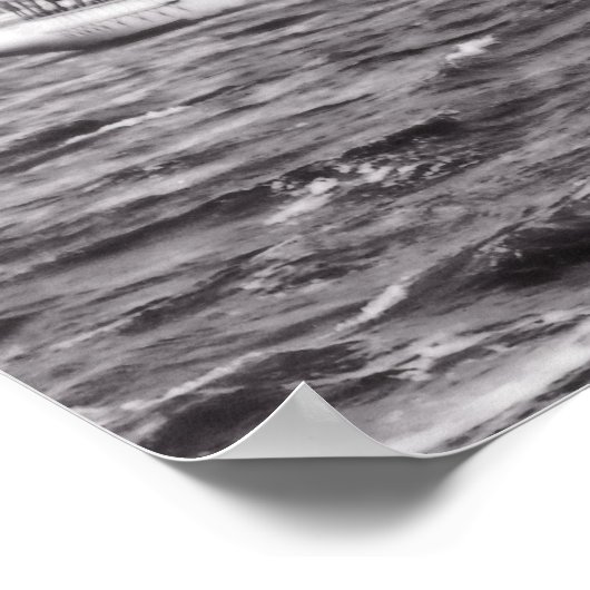 The Clipper St. David Poster (Ecke)