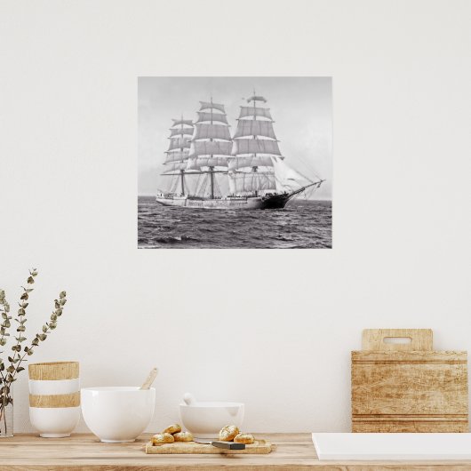 The Clipper St. David Poster (Küche)