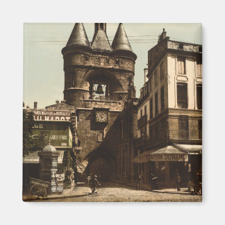 The Clock Gate, Bordeaux, Frankreich Magnet
