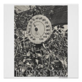 The clock is ticking. poster (Vorderseite)
