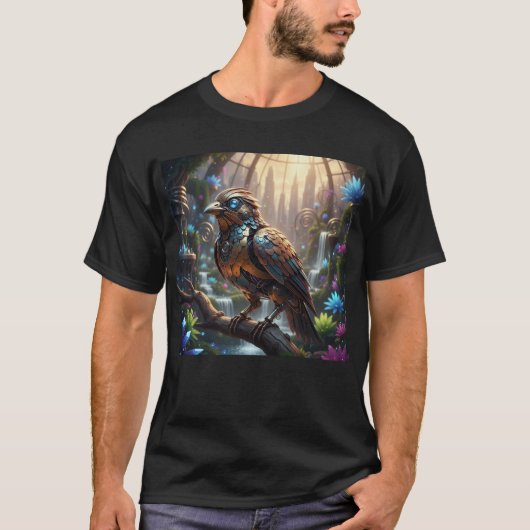 The Clockwork Songbird T-Shirt (Vorderseite)