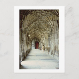 The Cloisters of Gloucester Cathedral, 12th Centur Postkarte