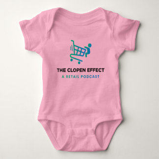 The Clopen Effect Podcast - Baby One Piece Baby Strampler
