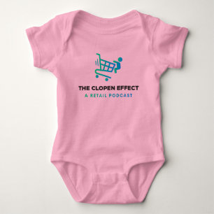 The Clopen Effect Podcast - Baby One Piece Strampler